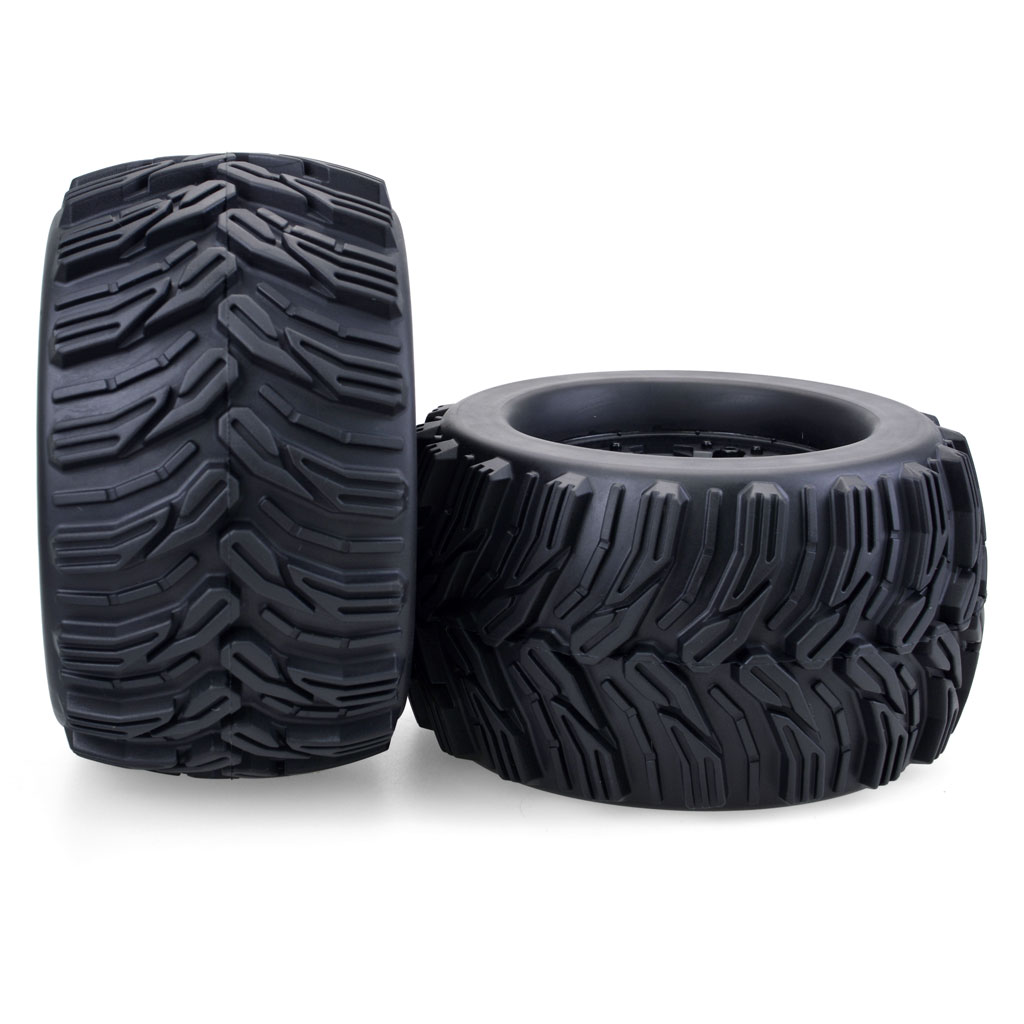 4PCS 1/8 Wheels Tires 170mm 16 - Rc Truck Monster recension och pris
