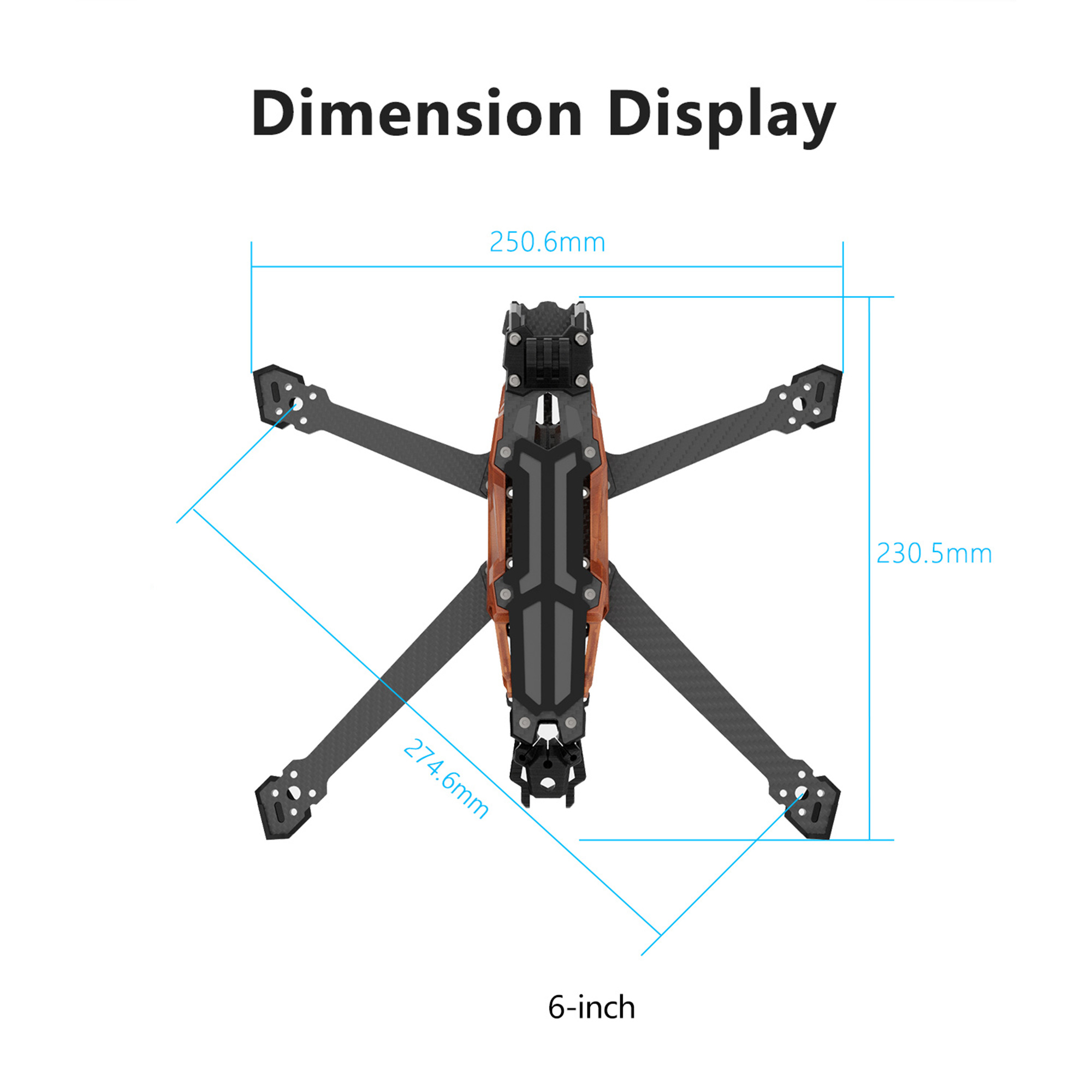 GEPRC GEP-Vapor-D5 D6 O4 Pro C - Rc Hobby Toys recension och pris