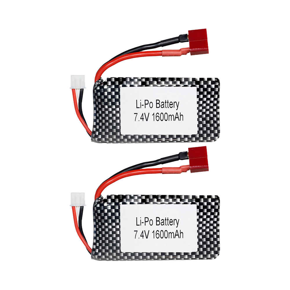 1/2/3pcs/Lot 7.4v 1600mah 7035 - Rc Hobby Hub recension och pris