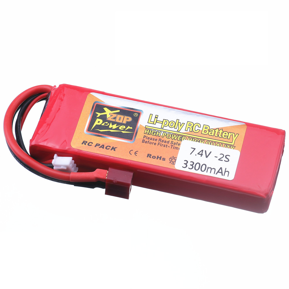 2S 7.4V 3300mAh Lipo Battery C - Rc Hobby Hub recension och pris