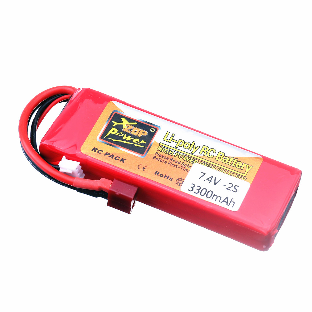 2S 7.4V 3300mAh Lipo Battery C - Rc Hobby Hub recension och pris