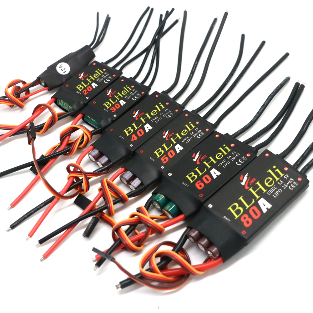 BLHeli Brushless ESC 80A 12A 2 - Rc Hobby Toys recension och pris
