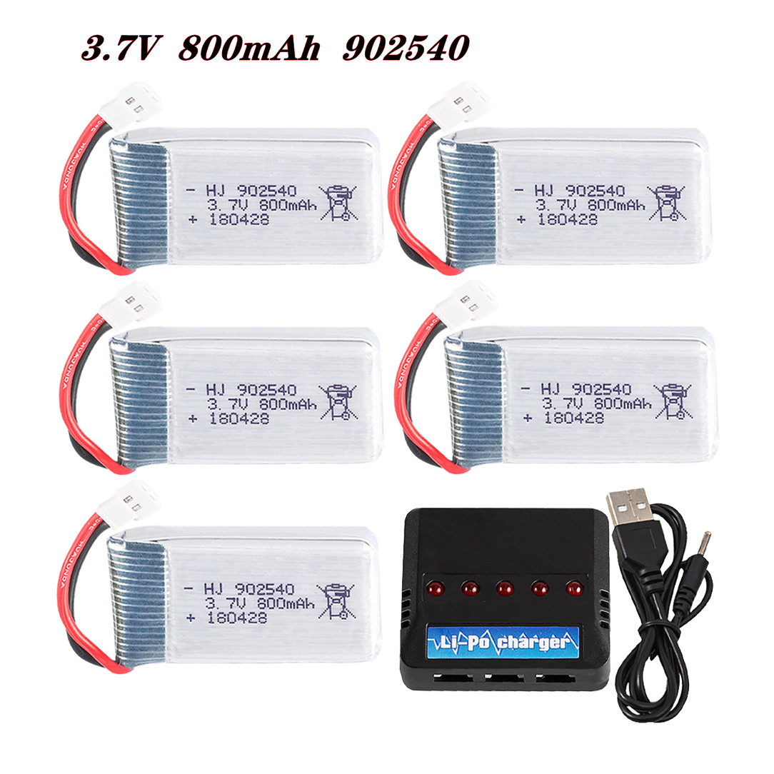 3.7V 800mAh 902540 25C Lipo Ba - Rc Hobby Hub recension och pris